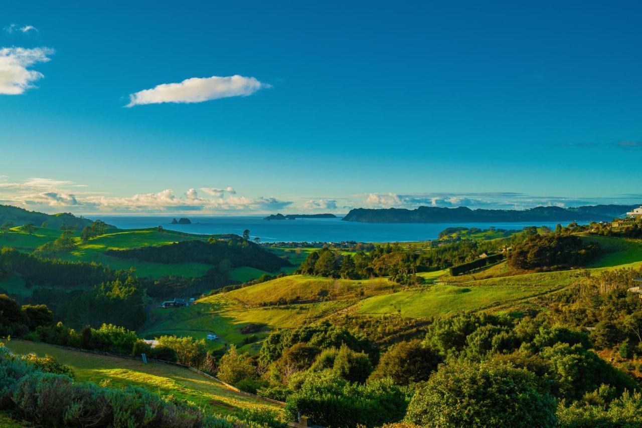 Bayview Valley Lodge Bed & Breakfast Whitianga Exterior foto