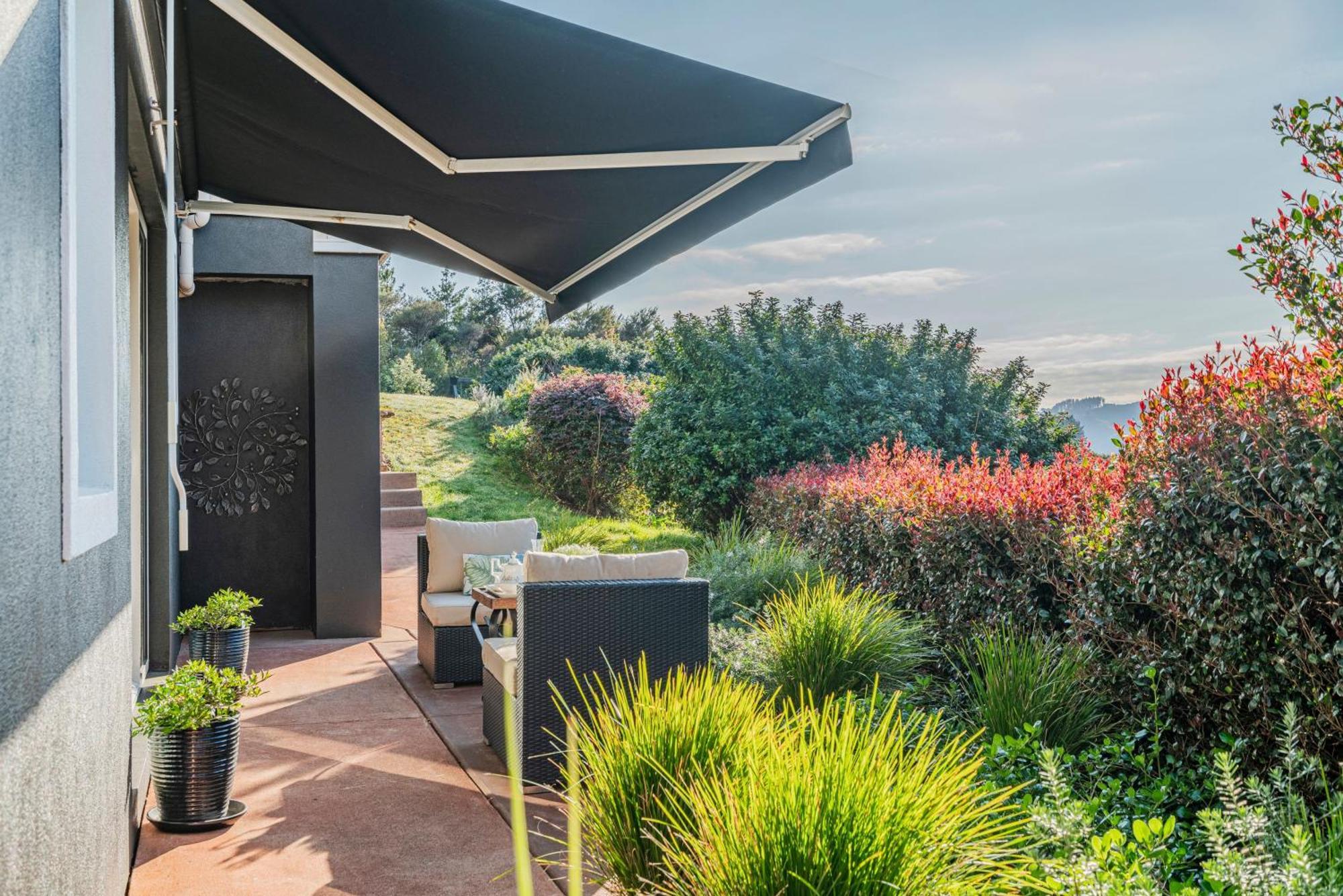 Bayview Valley Lodge Bed & Breakfast Whitianga Exterior foto